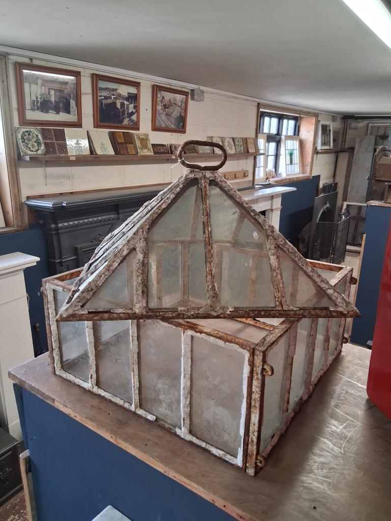 <p>Original garden Cloche